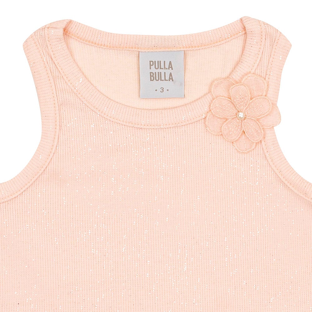 Blusa Rosa Primeiros Passos Pulla Bulla Menina - 53301-1355