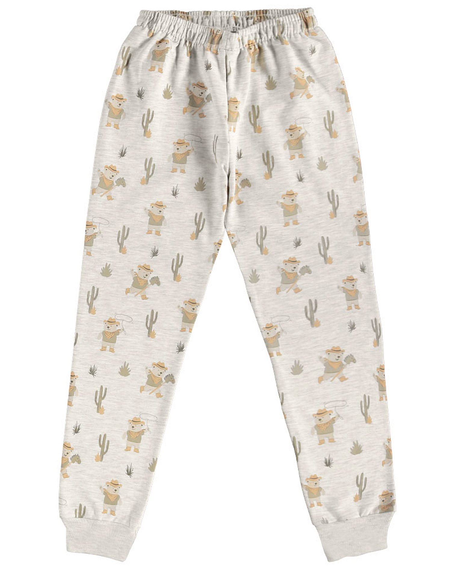 Pijama Mescla Infantil Pulla Bulla Menino - 200971-60