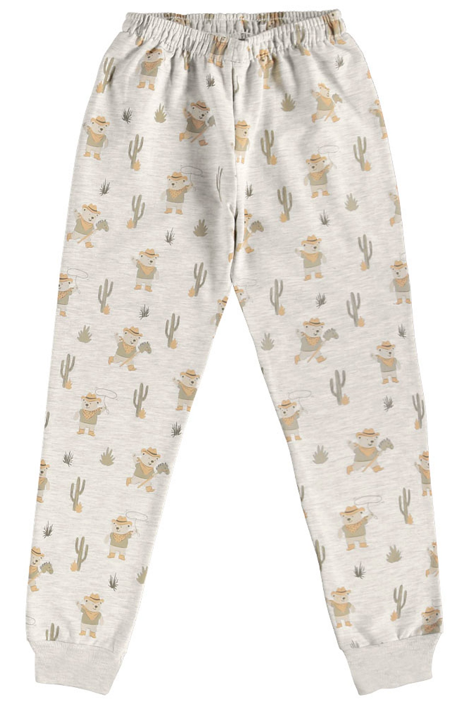 Pijama Mescla Infantil Pulla Bulla Menino - 200971-60