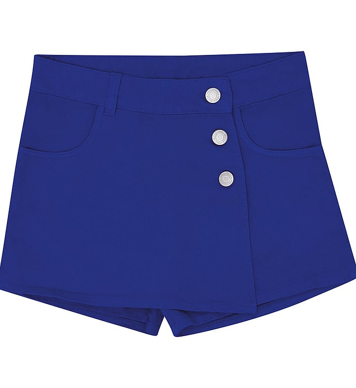 Shorts Juvenil Menina - Violeta - 48917-1197