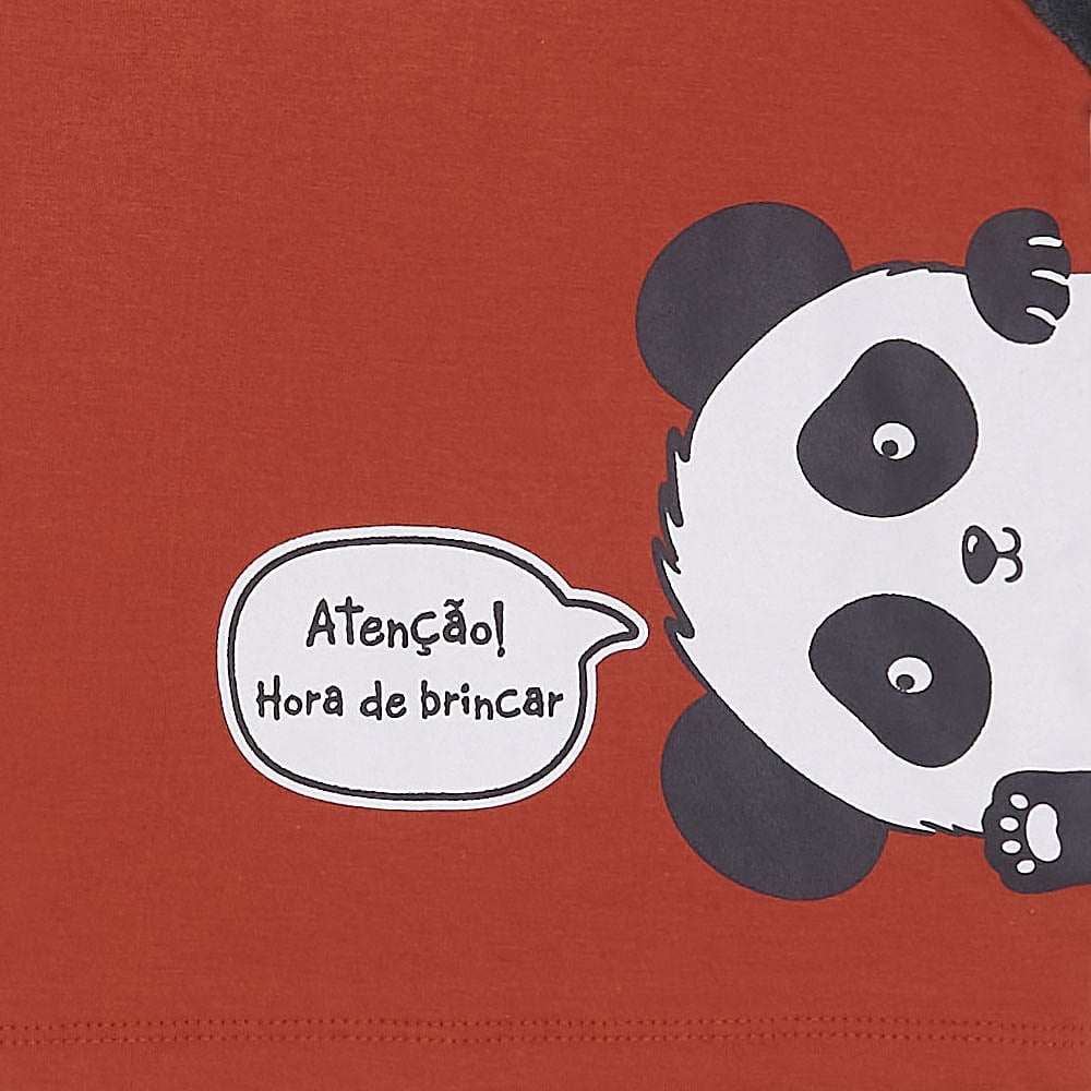 Camiseta Bebê Menino - Paprica - 50154-1137