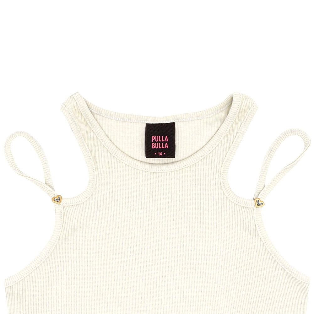 Blusa Juvenil Menina - Bege - 52401-1271