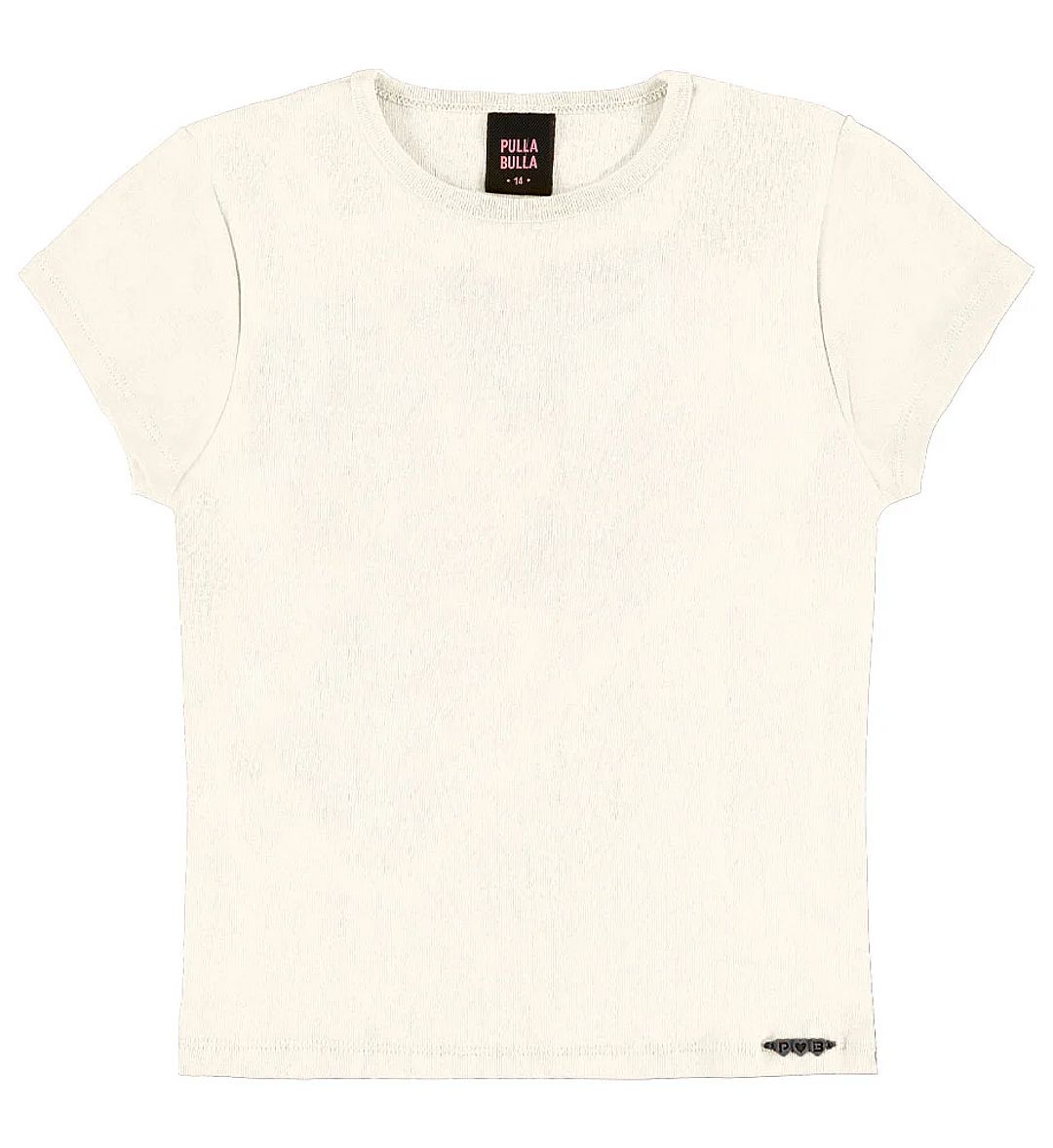 Blusa Bege Juvenil Pulla Bulla Menina - 55804-1271