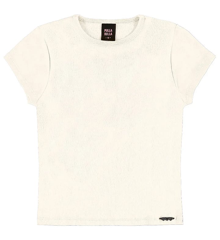 Blusa Bege Juvenil Pulla Bulla Menina - 55804-1271