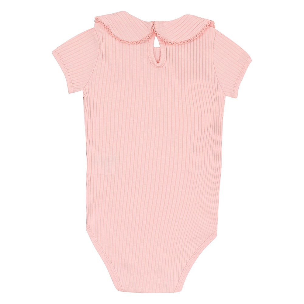 Conjunto Rosa Bebê Pulla Bulla Menina - 53221-11