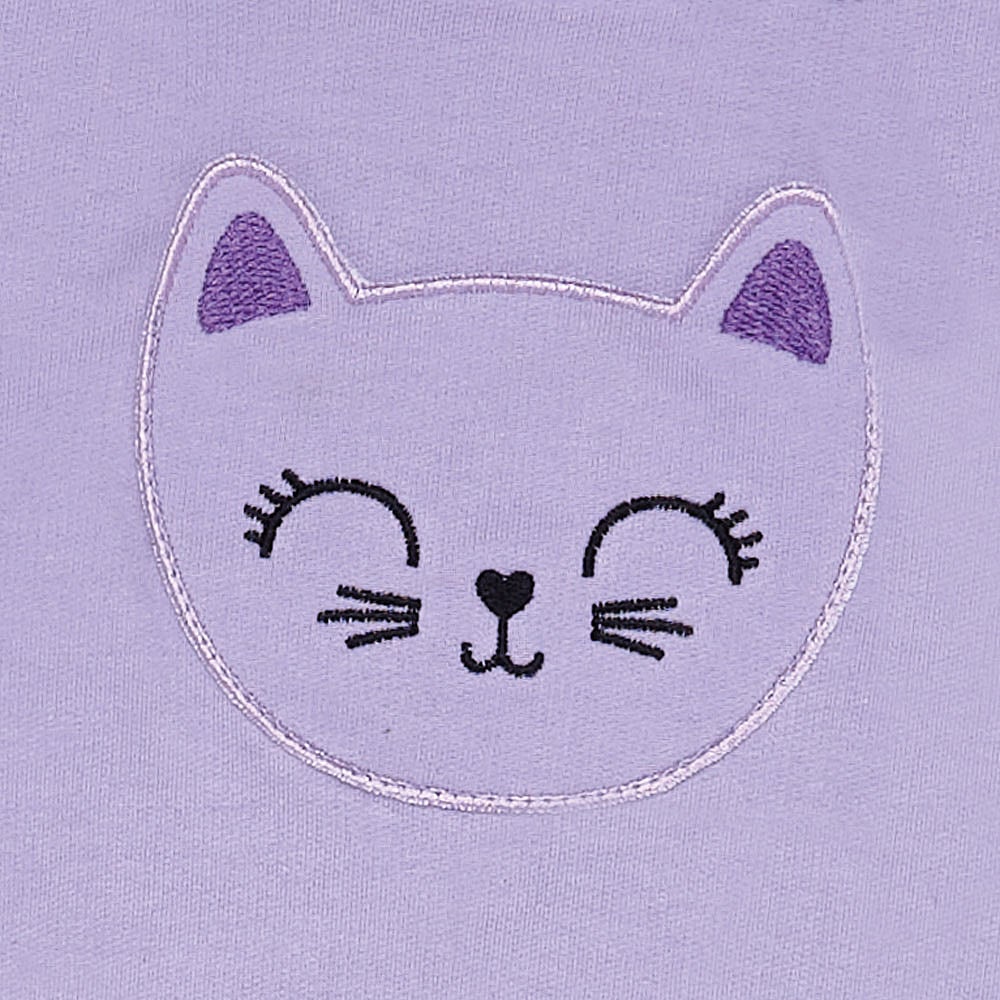 Conjunto Bebê Menina - Lilas - 48204-472