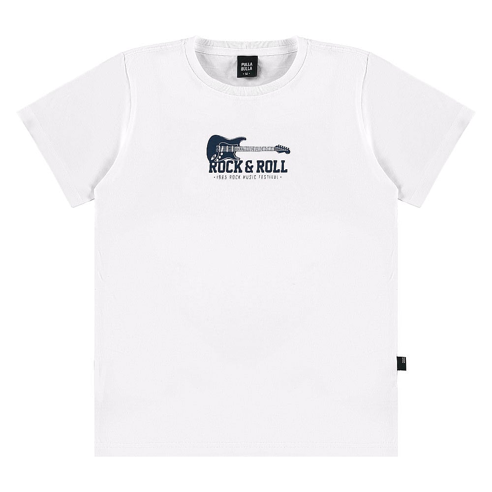 Conjunto Branco Juvenil Pulla Bulla Menino - 55872-102
