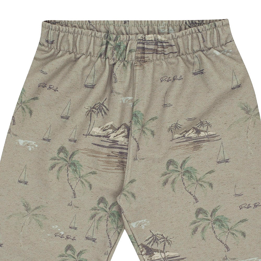 Conjunto Verde Infantil Pulla Bulla Menino - 53482-1262