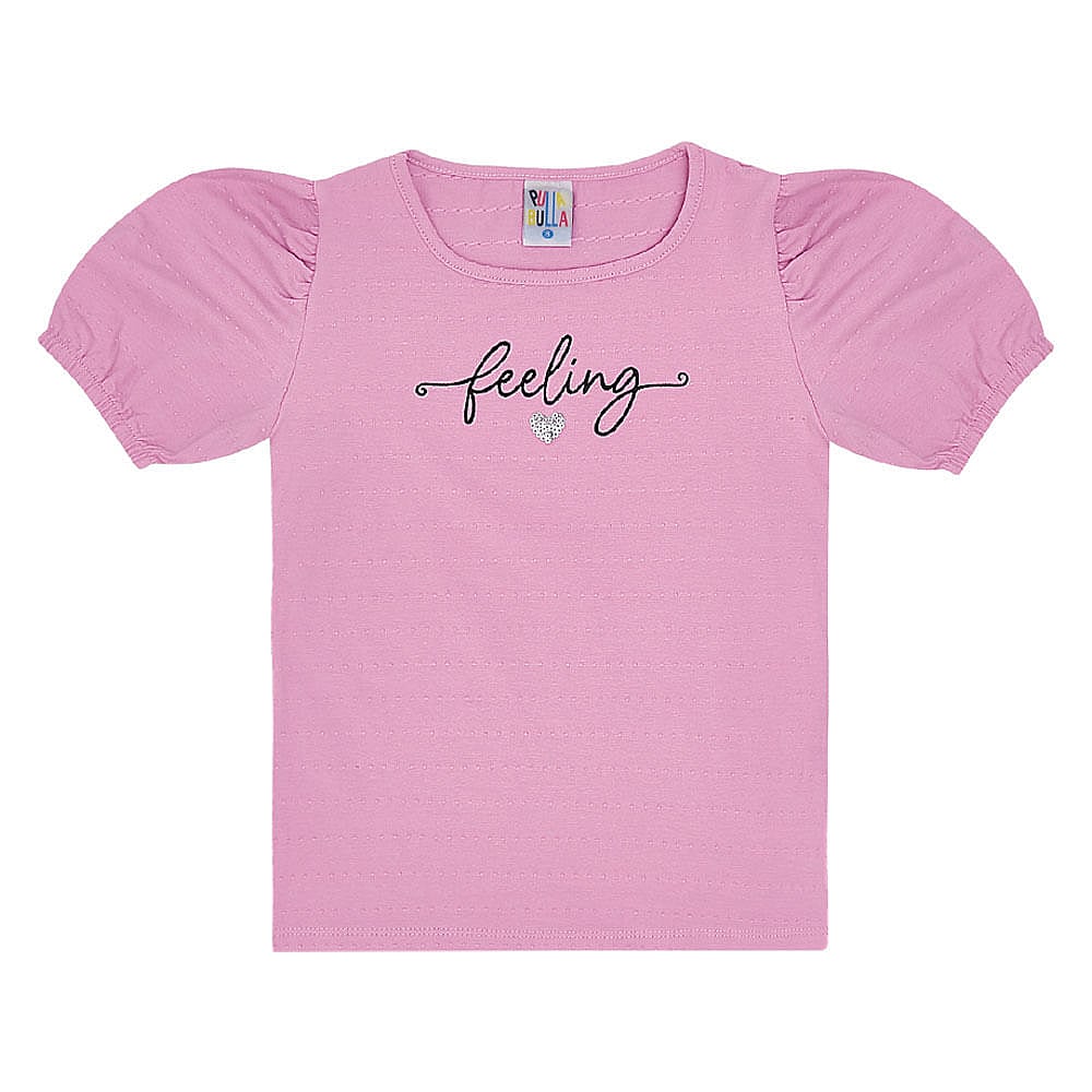 Blusa Infantil Menina - Lavanda - 48805-903