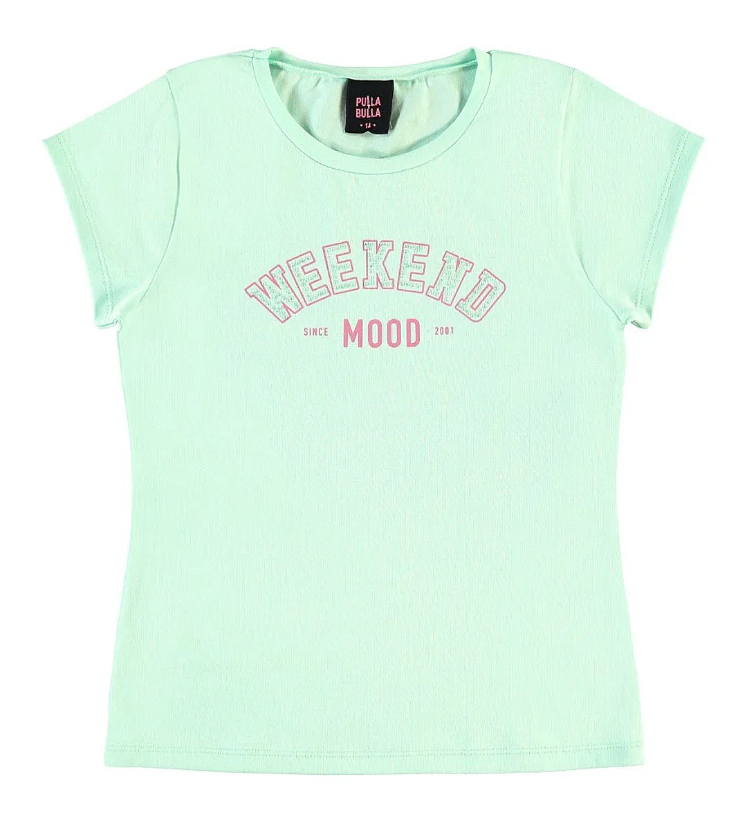 Blusa Verde Juvenil Pulla Bulla Menina - 55806-1266