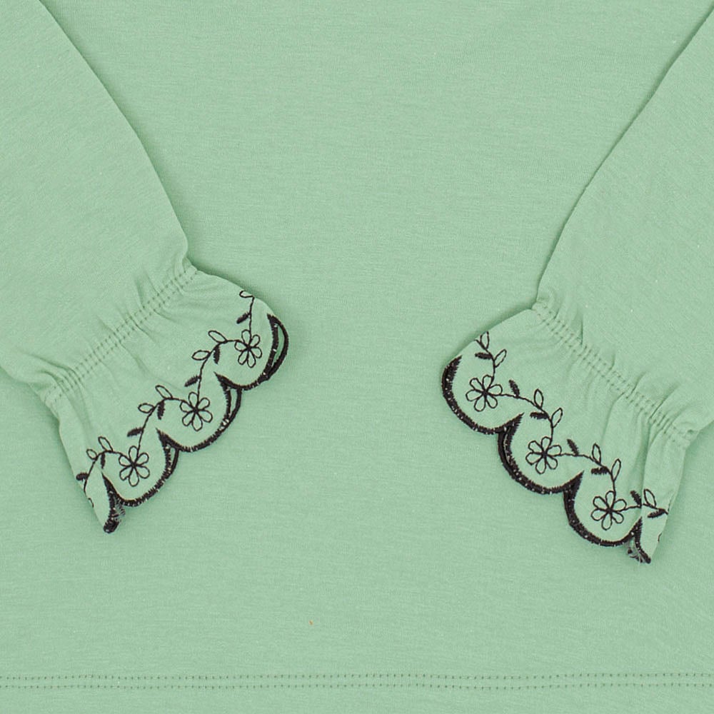 Conjunto Primeiros Passos Menina - Verde - 52722-1262