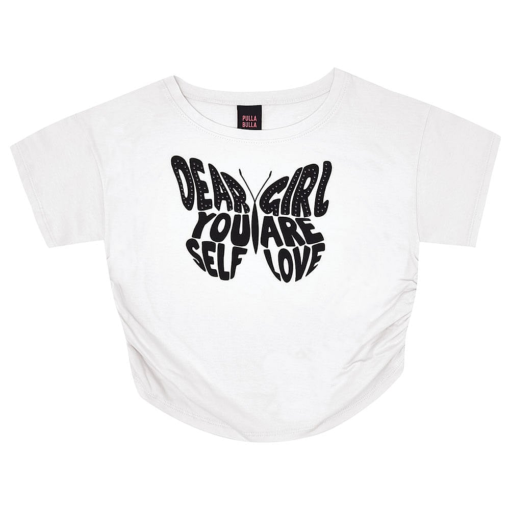 Blusa Juvenil Menina - Branco - 48903-3