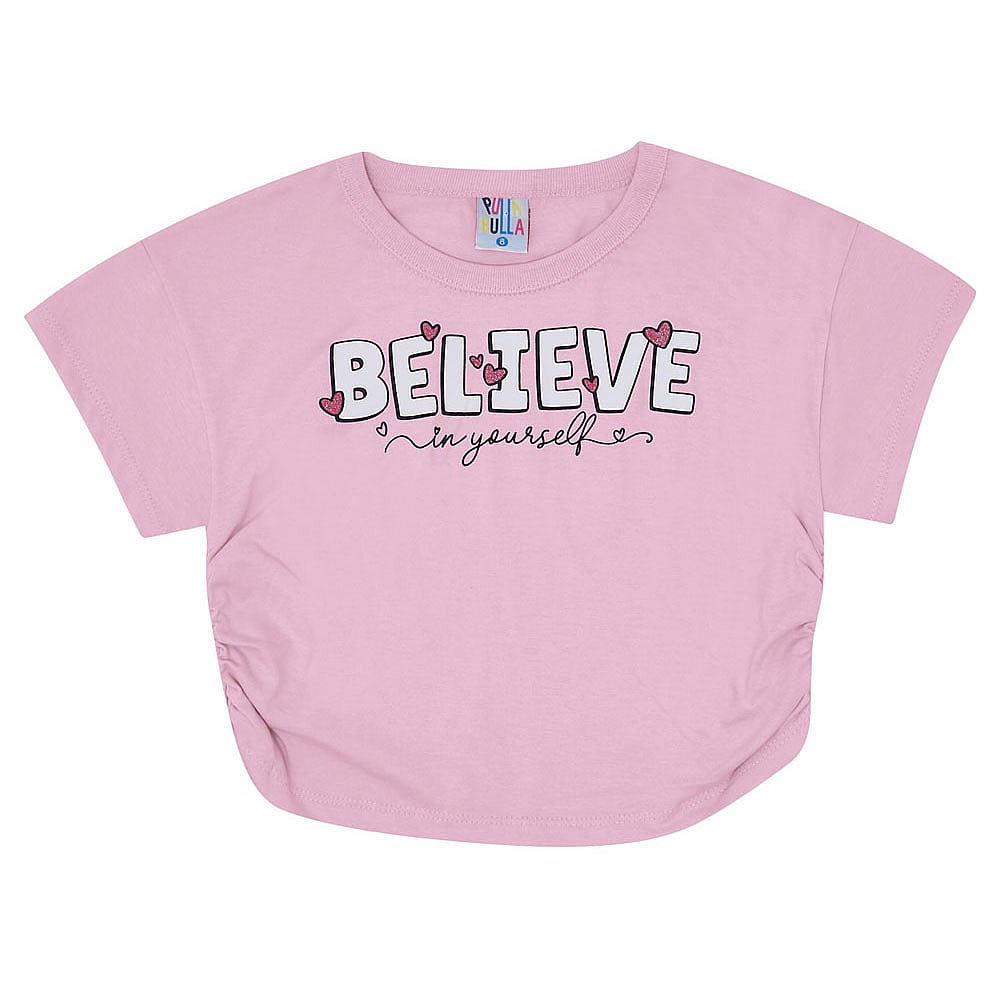 Conjunto Infantil Menina - Rosa - 48835-1