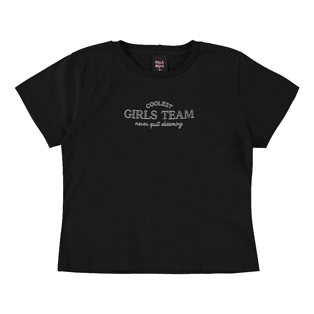 Conjunto Preto Juvenil Pulla Bulla Menina - 55817-332