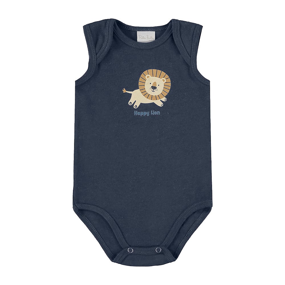 Conjunto Marinho Bebe Pulla Bulla Menino - 55563-1437
