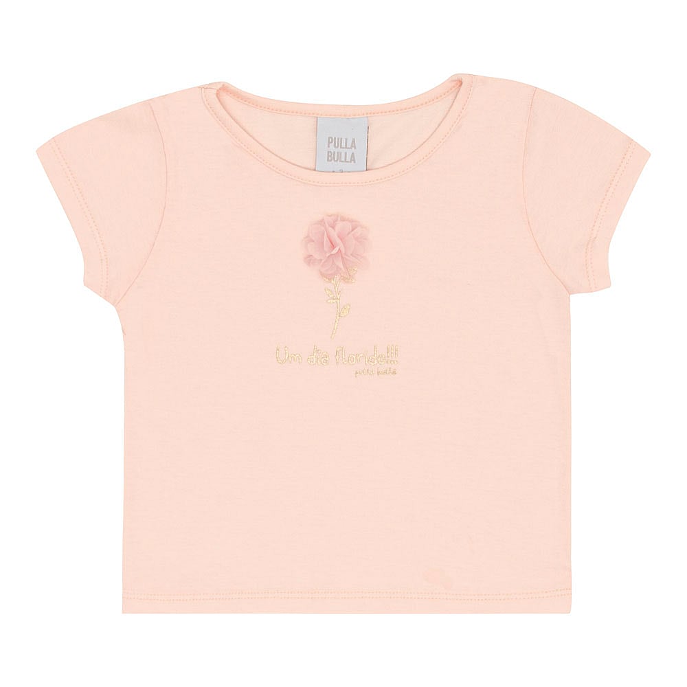 Conjunto Primeiros Passos Menina - Rosa - 52219-1298