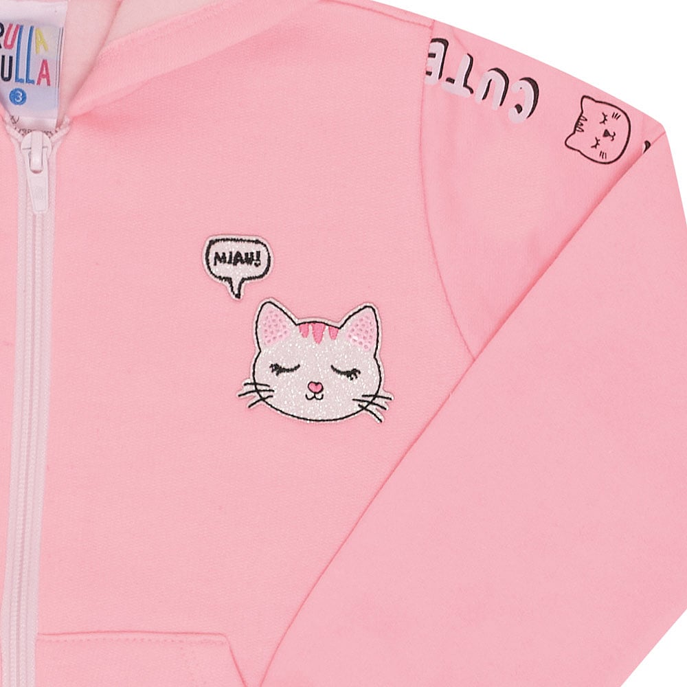Conjunto Bebê Menina - Rosa Lumi - 47230-1183
