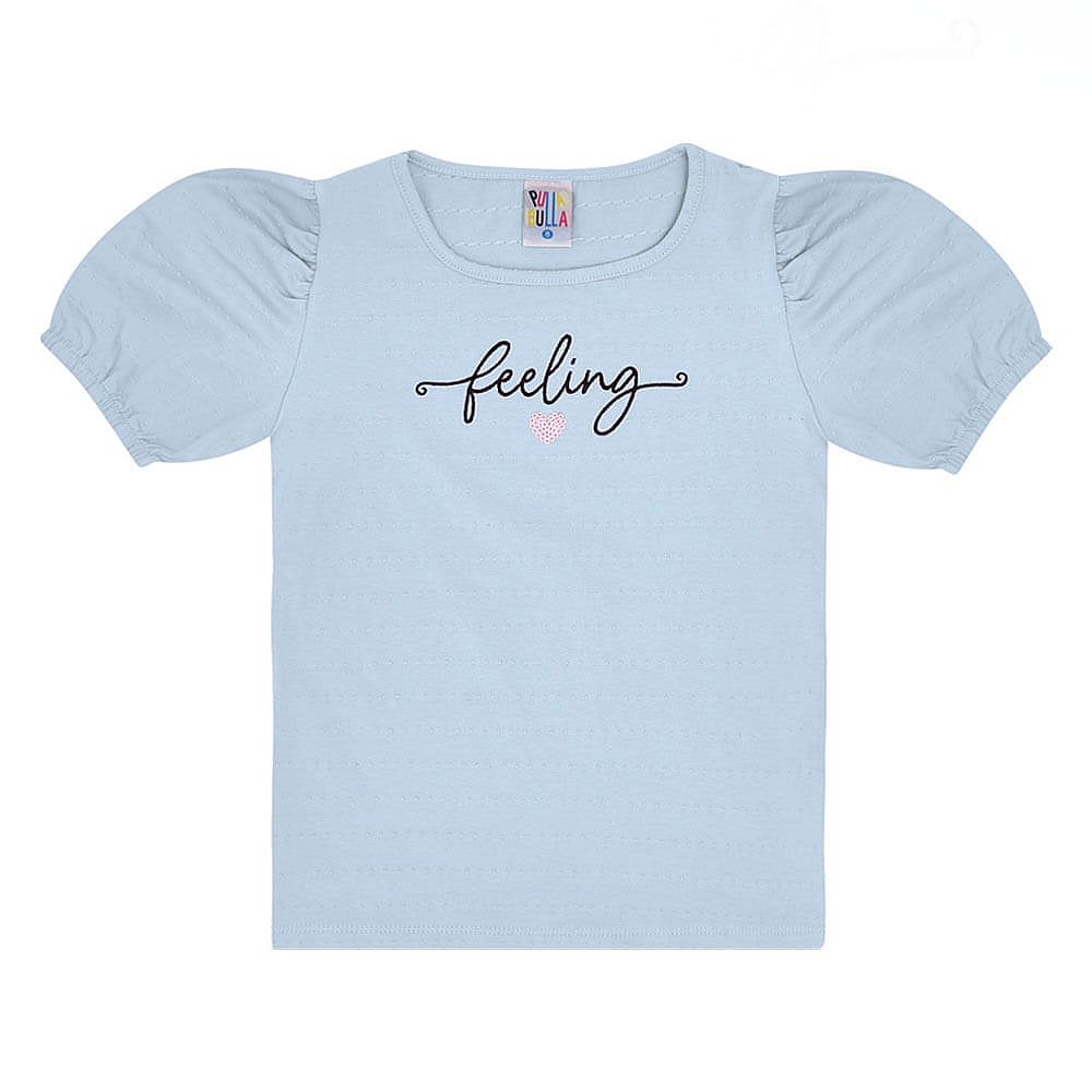 Blusa Infantil Menina - Nuvem - 48805-1273
