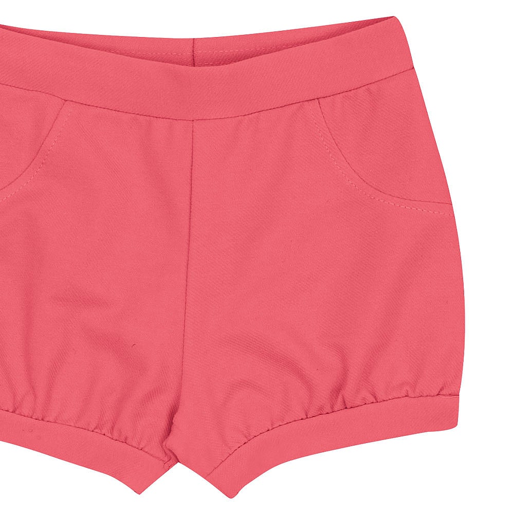 Conjunto Rosa Bebê Pulla Bulla Menina - 53221-11