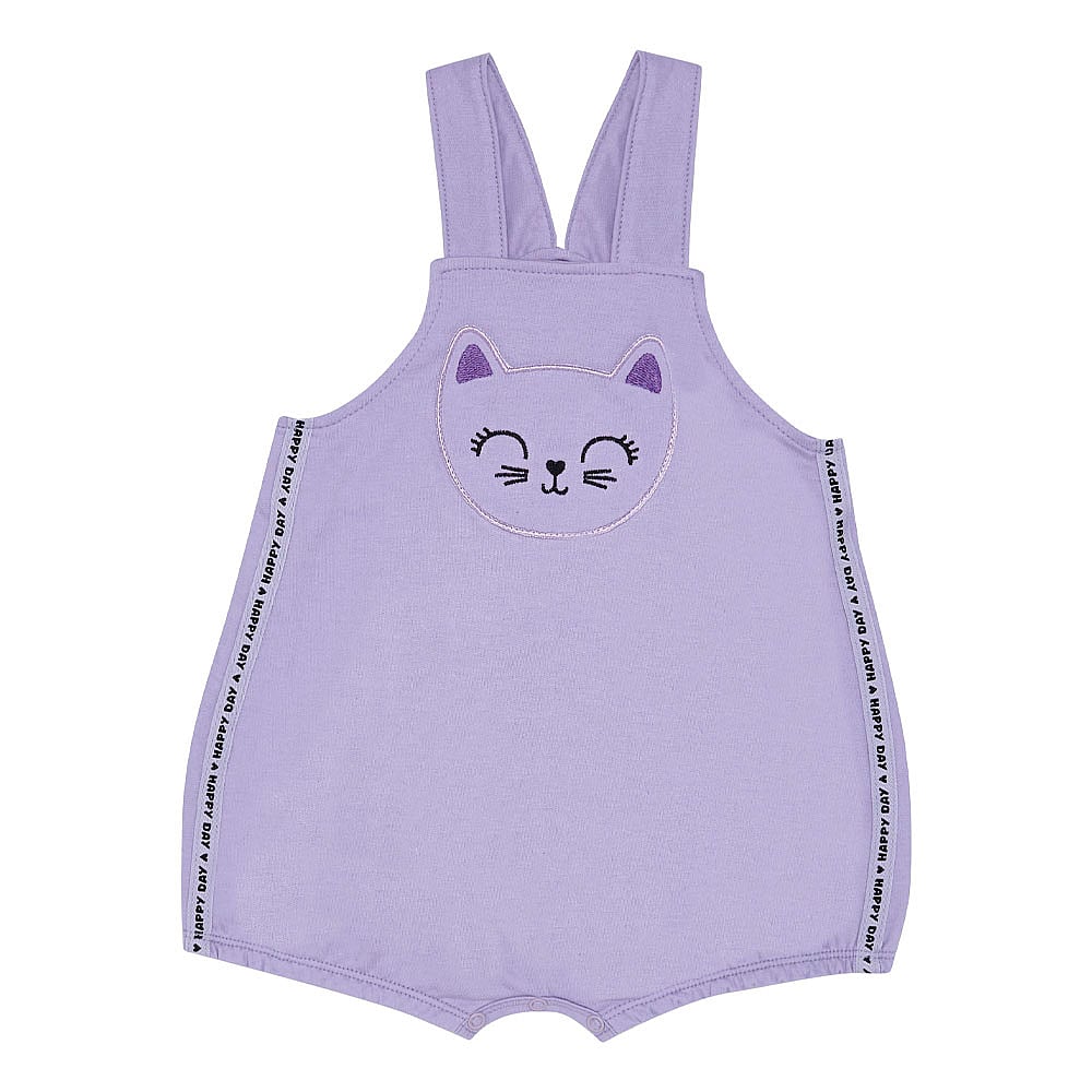 Conjunto Bebê Menina - Lilas - 48204-472