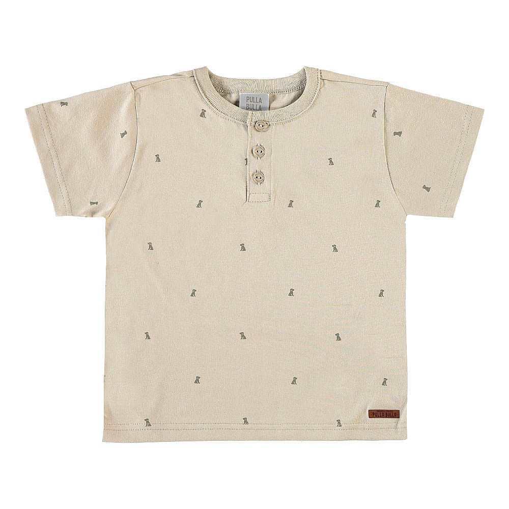 Conjunto Cinza Primeiros Passos Pulla Bulla Menino - 55680-1416
