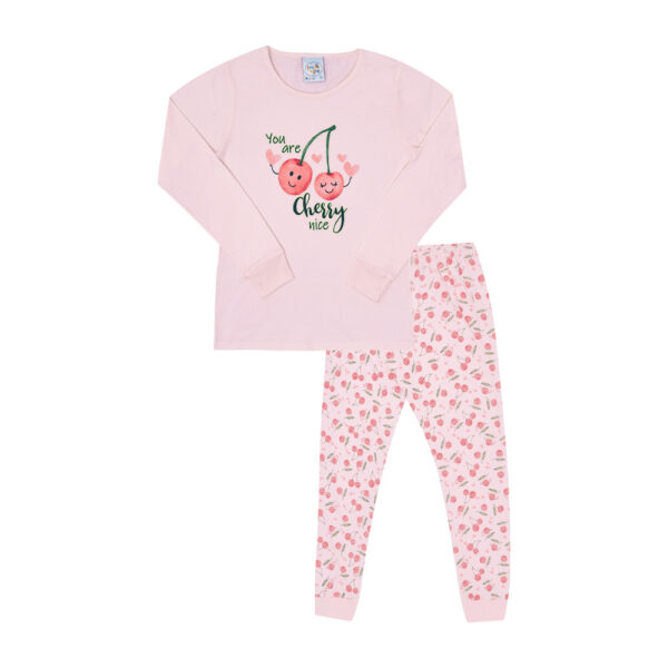 Pijama Primeiros Passos Menina - Rose - 200500-11
