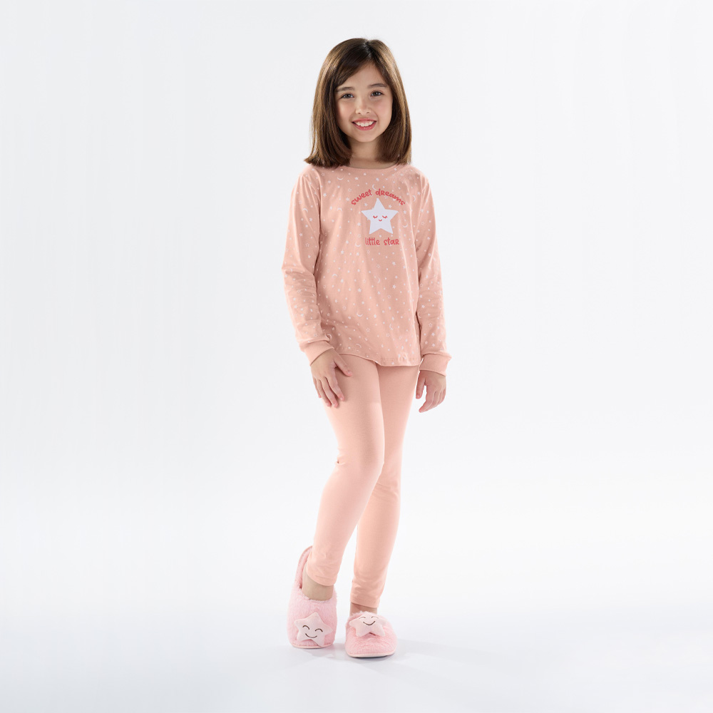 Pijama Infantil Menina - Rotativo Melissa - 200511-1287