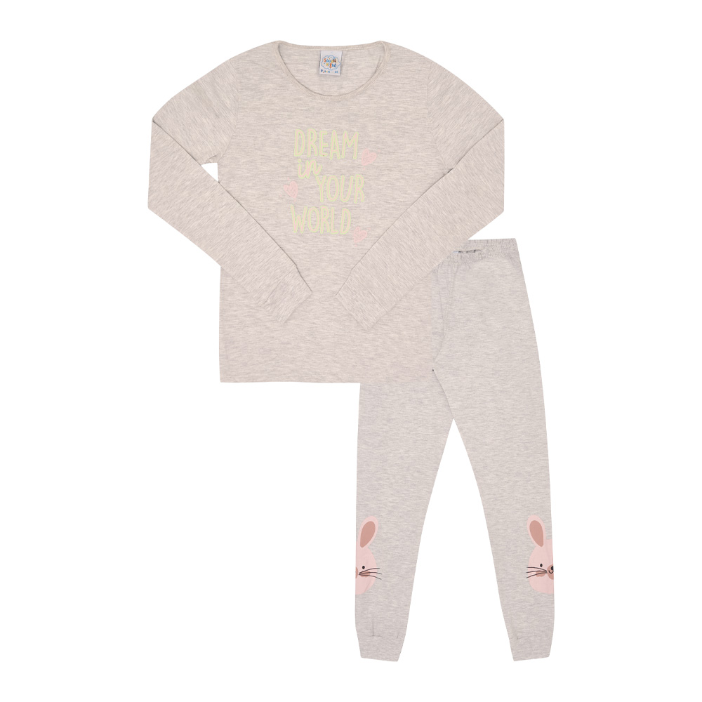 Pijama Infantil Menina