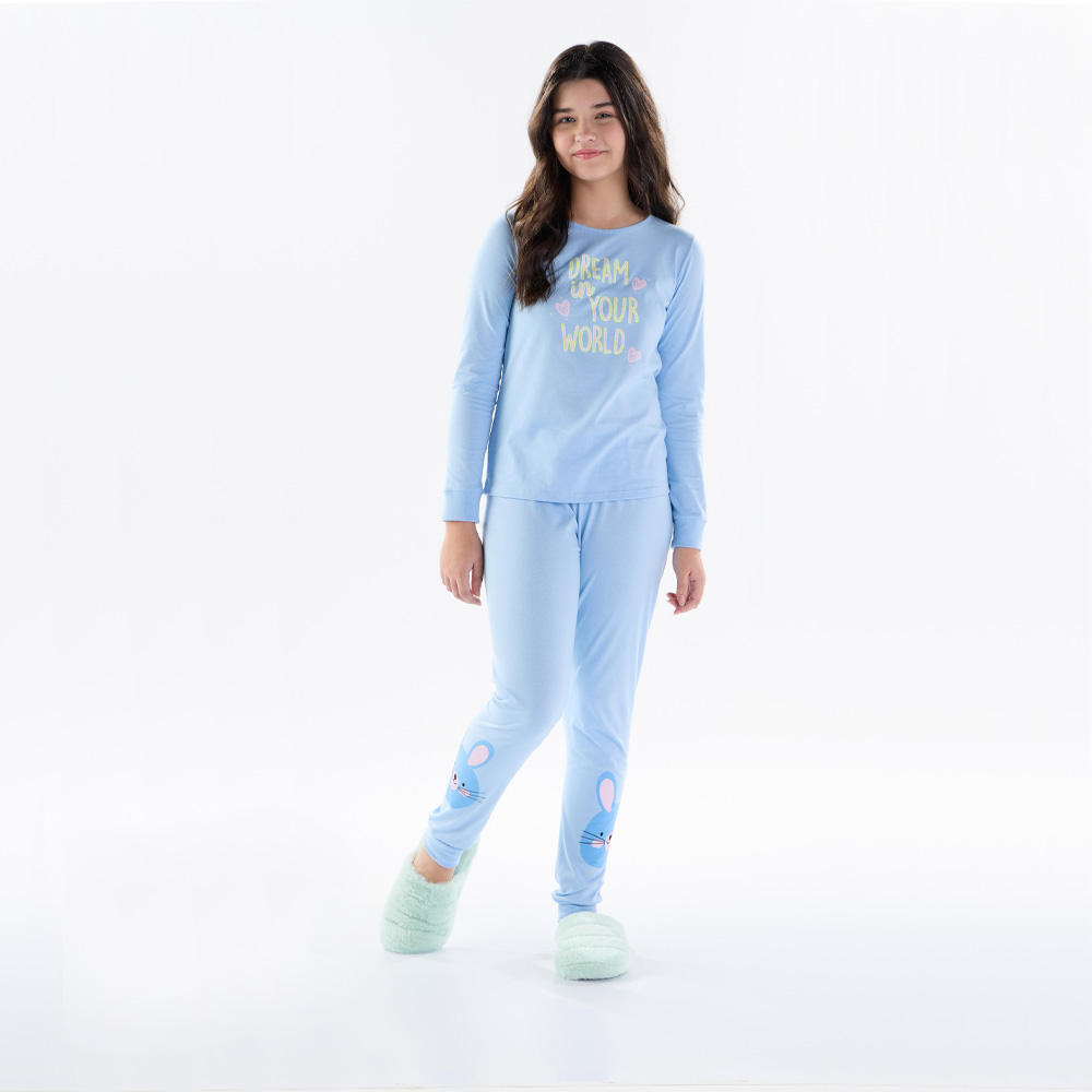 Pijama Infantil Menina