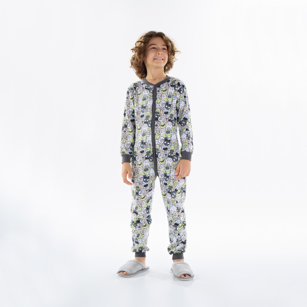 Macacão Bebê Menino