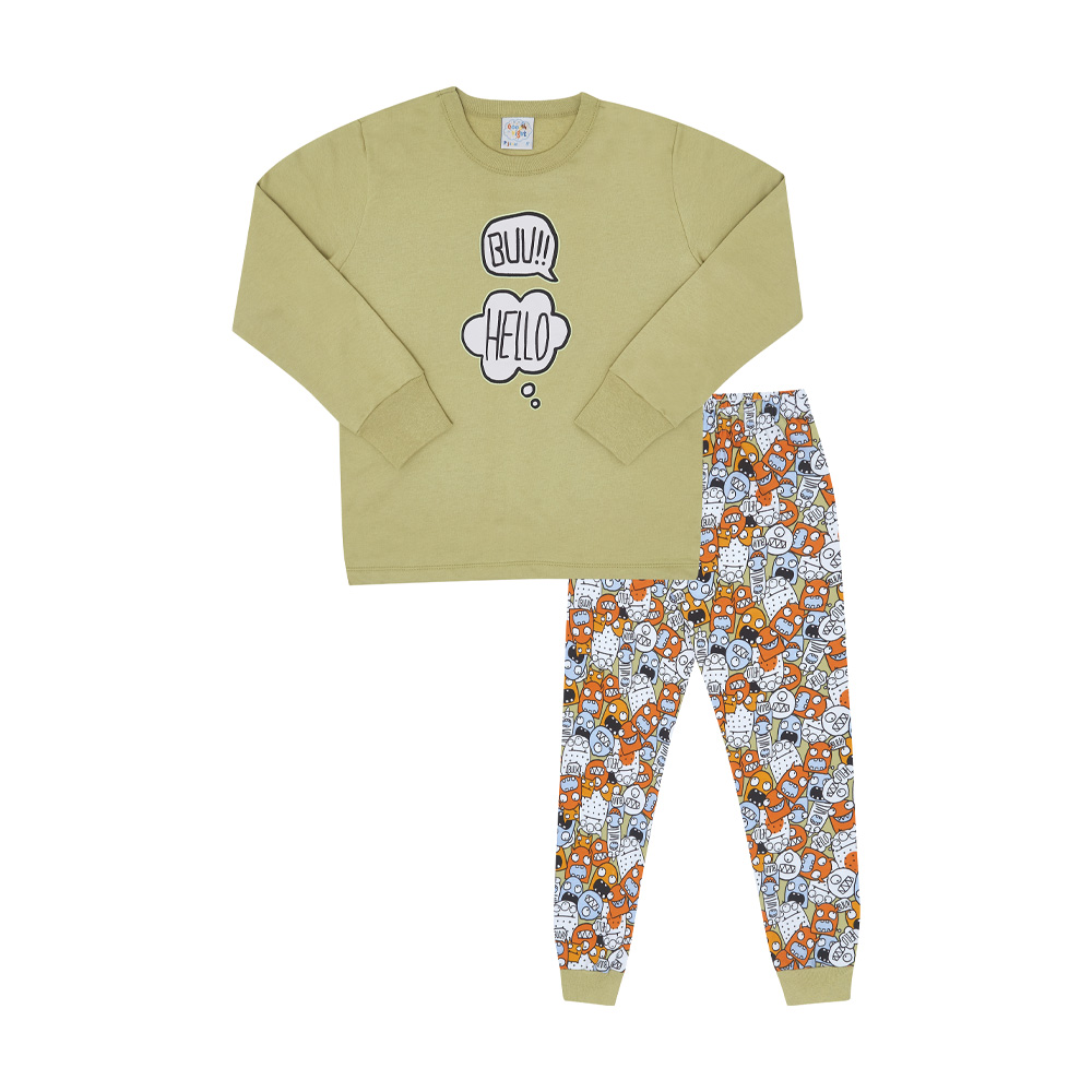 Pijama Infantil Menino