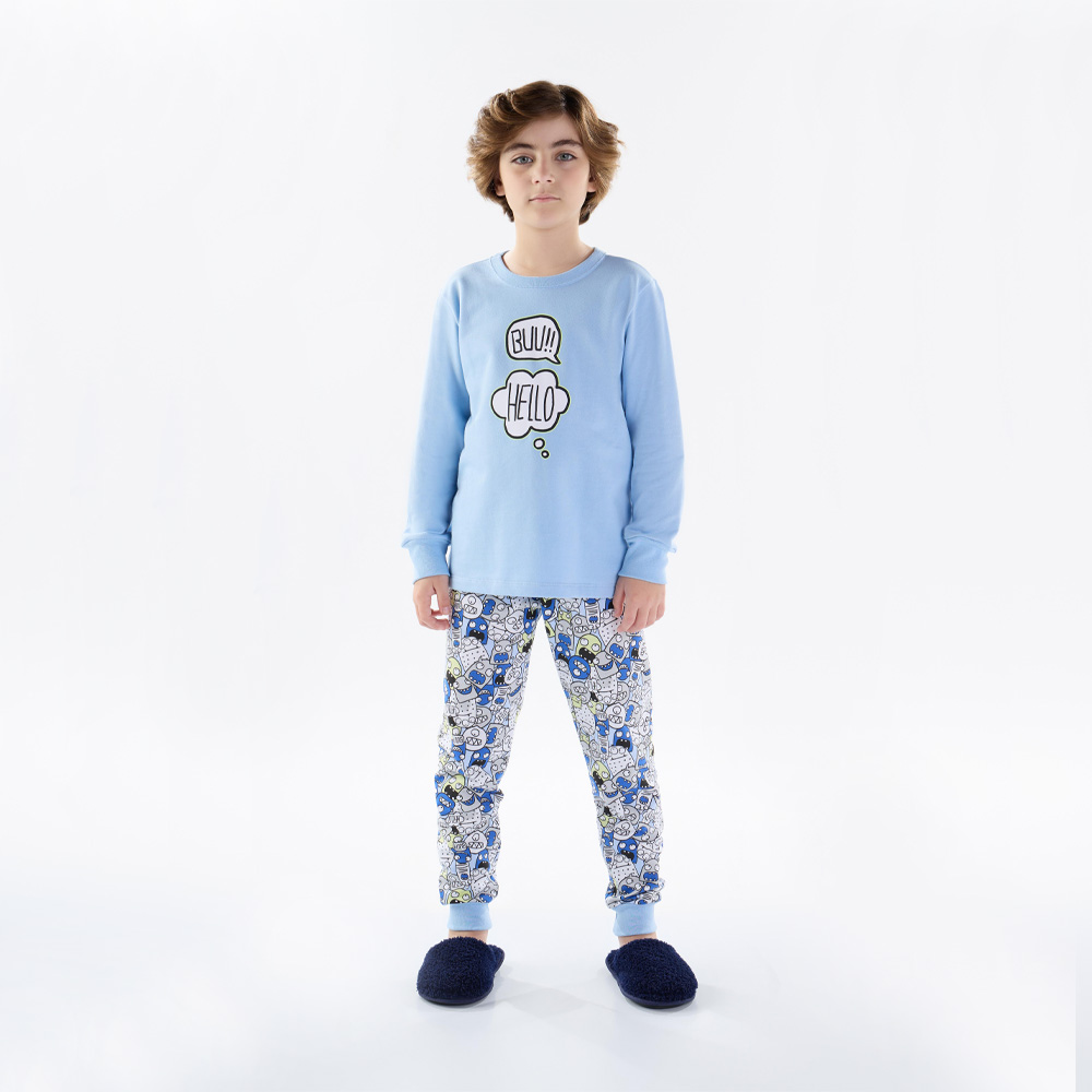 Pijama Infantil Menino
