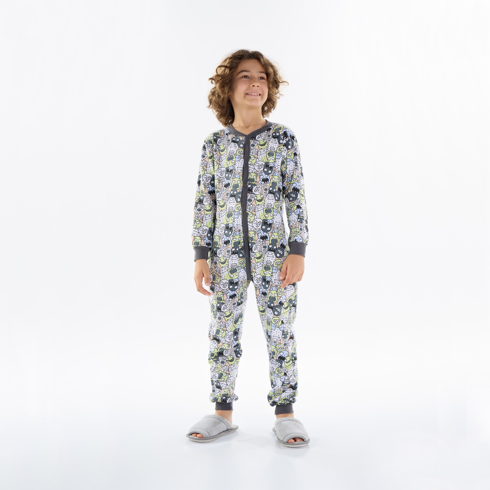 Macacão Infantil Menino