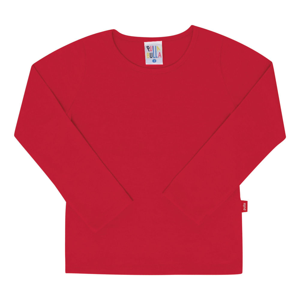 Blusa Bebê Menina - Vermelho - 47205-65