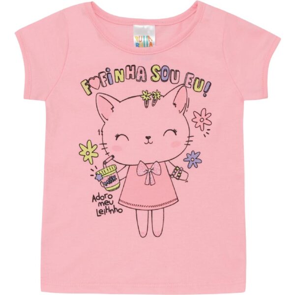 Blusa Bebê Menina - Rosa Lumi - 47600-1183