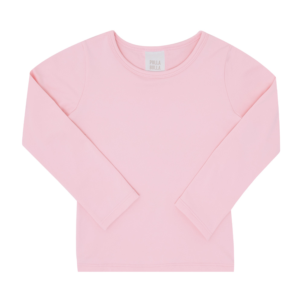 Blusa Primeiros Passos Menina - Rosa - 50204-1