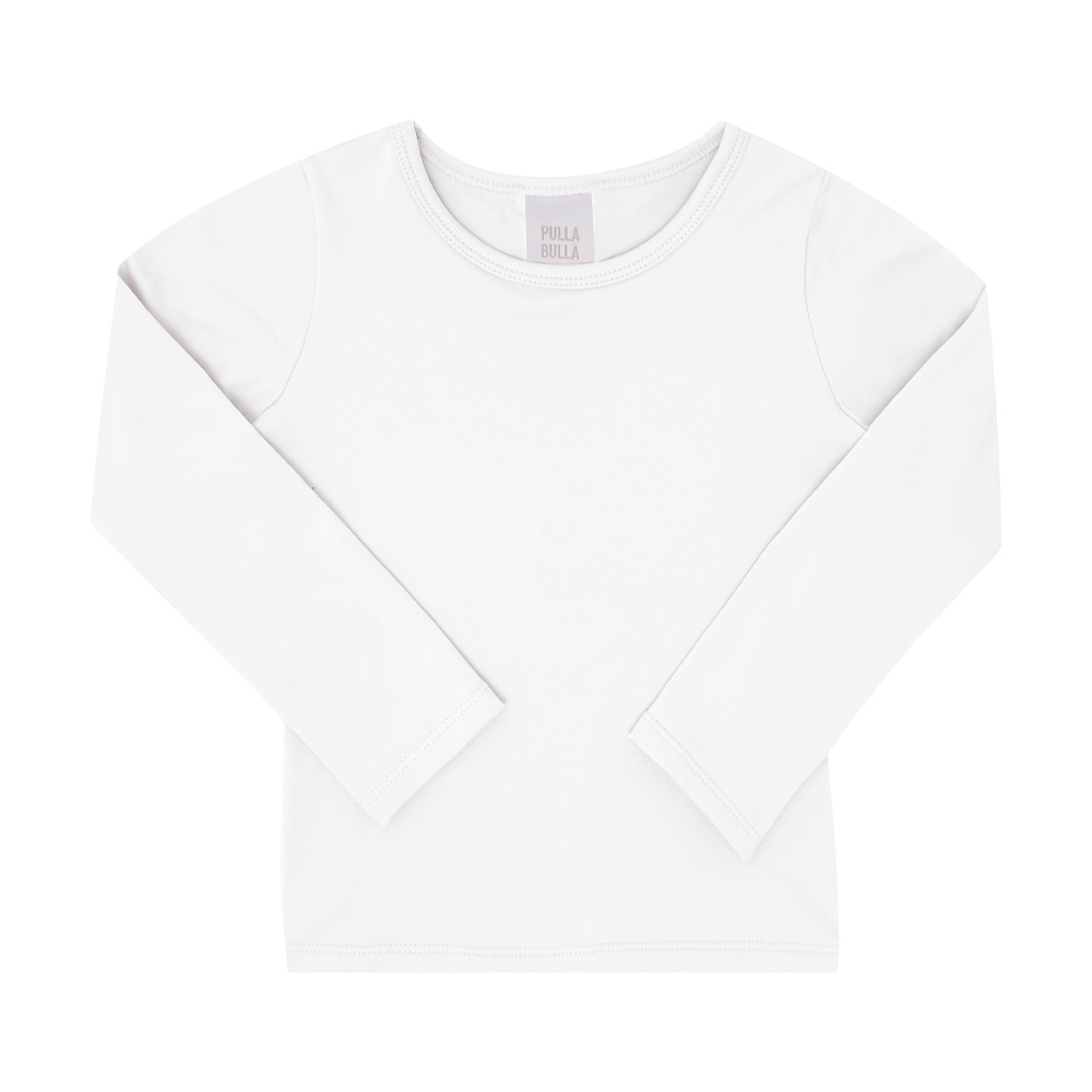 Blusa Primeiros Passos Menina - Branco - 50204-3