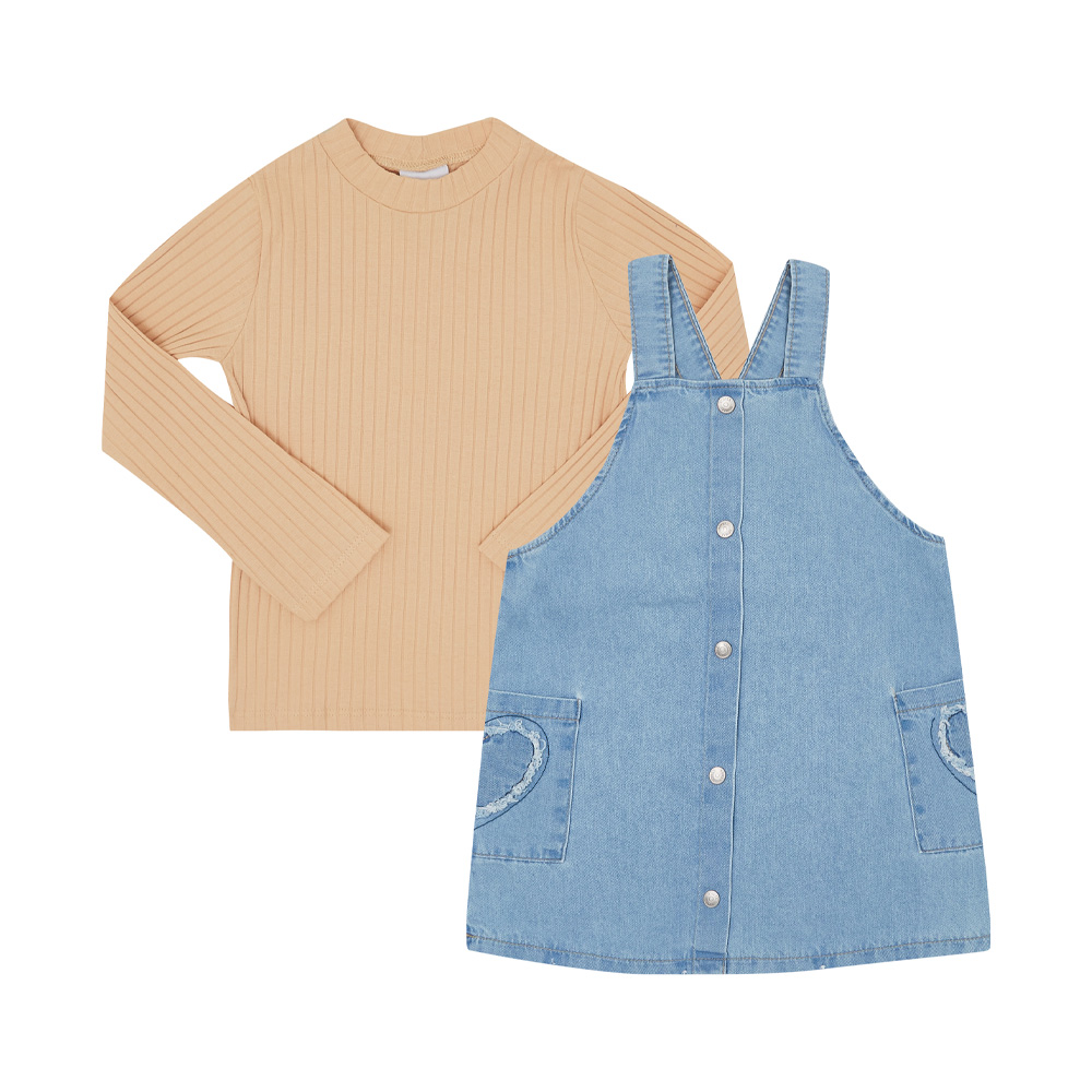 Conjunto Primeiros Passos Menina - Avela - 50217-1288