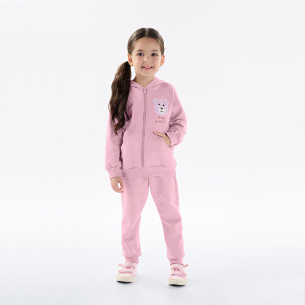 Conjunto Primeiros Passos Menina - Lavanda - 50233-903