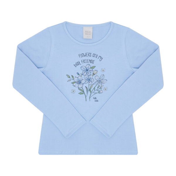 Blusa Infantil Menina - Hortensia - 50302-904