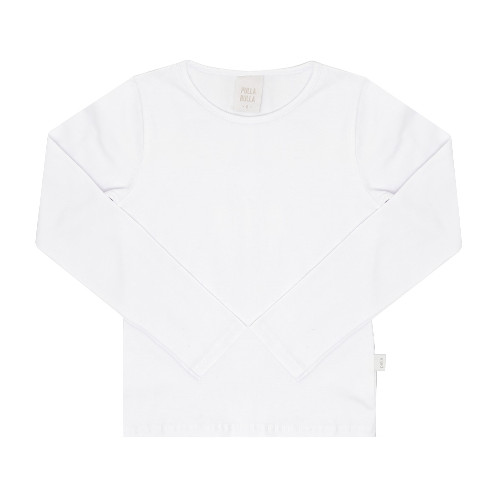 Blusa Infantil Menina - Branco - 50307-3