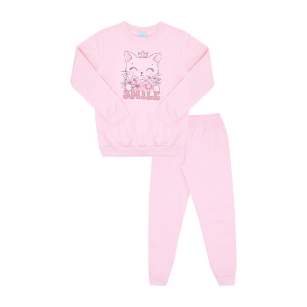 Conjunto Infantil Menina - Rosa - 50329-1