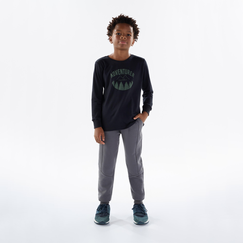 Camiseta Infantil Menino - Preto - 50356-51