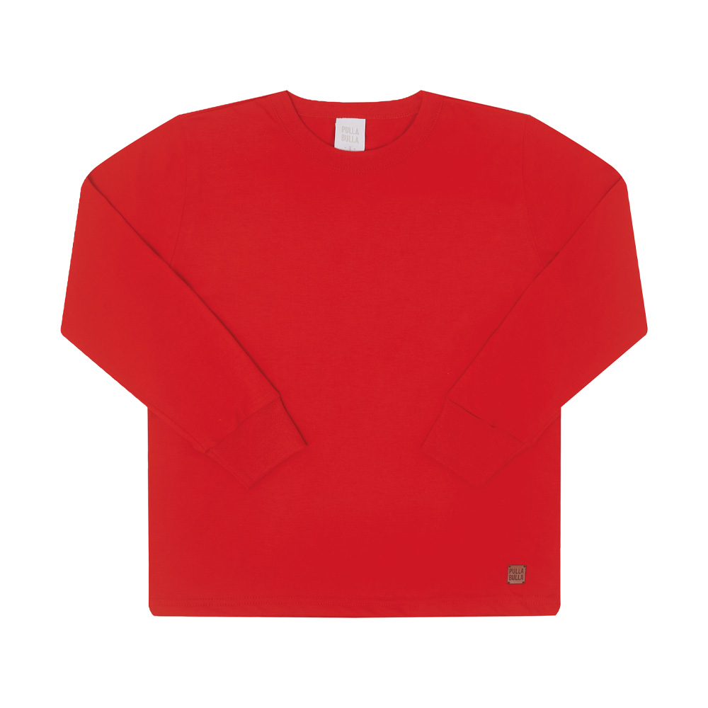 Camiseta Infantil Menino - Vermelho - 50357-65