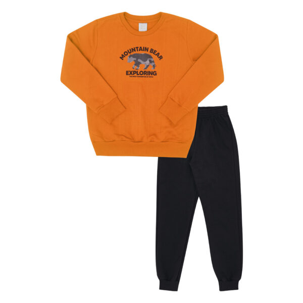 Conjunto Infantil Menino - Ferrugem - 50371-1086