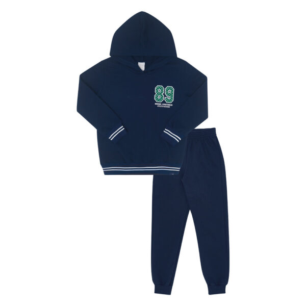 Conjunto Infantil Menino - Marinho - 50376-58