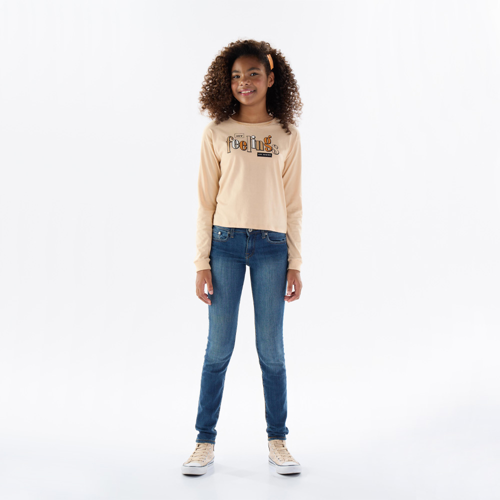 Blusa Juvenil Menina - Avela - 50403-1288