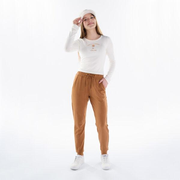 Calca Juvenil Menina - Castor - 50427-600