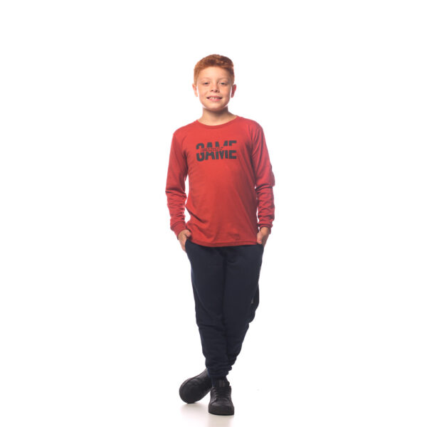 Camiseta Juvenil Menino - Paprica - 50454-1137