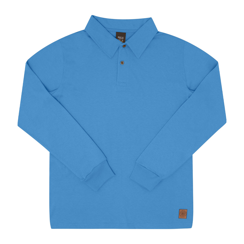 Polo Juvenil Menino - Azul Celeste - 50459-1272